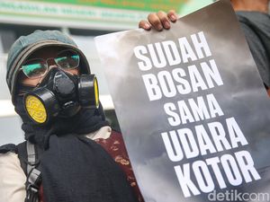 Terungkap! Polusi Udara DKI Paling Parah Justru di Pagi Hari, Ini Sebabnya