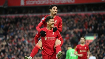 Liverpool dan 4 Tim Top Eropa yang Belum Kalah di Kandang