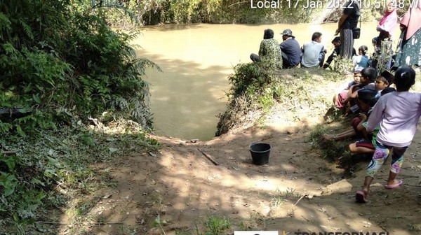 Penampakan Lokasi Bocah di Agam Sumbar Diterkam Buaya Depan Kakaknya