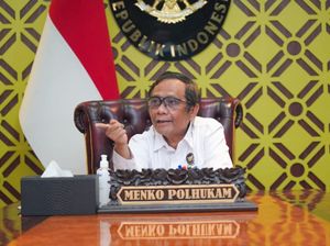 Mahfud Md Tegaskan Pemerintah Tak Pernah Bahas Penundaan Pemilu!