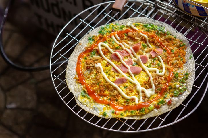 Martabak Telur Lumpia Mirip Jajanan Khas Vietnam