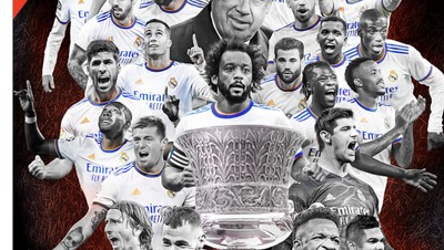 Real Madrid Juara, Ini Reaksi di Linimasa
