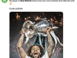 Real Madrid Juara, Ini Reaksi di Linimasa