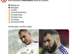 Real Madrid Juara, Ini Reaksi di Linimasa