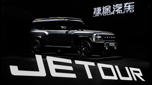 Mobil konsep Jetour TX buatan pabrikan China Chery