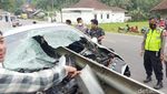 Mobil Tertusuk Pembatas Jalan di Banjarnegara Bisa Dicegah, Asalkan...