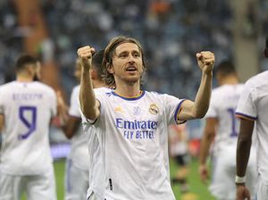 Modric Belum Pikirkan Pensiun, Mungkin Main sampai Umur 40 Tahun