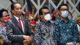 Momen Jokowi Resmikan Gedung Arntz Geise Unpar