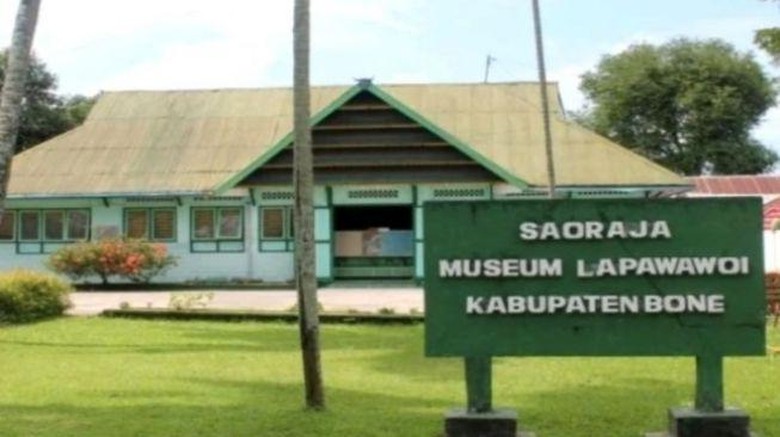 Museum La Pawawoi Museum di Kabupaten Bone.