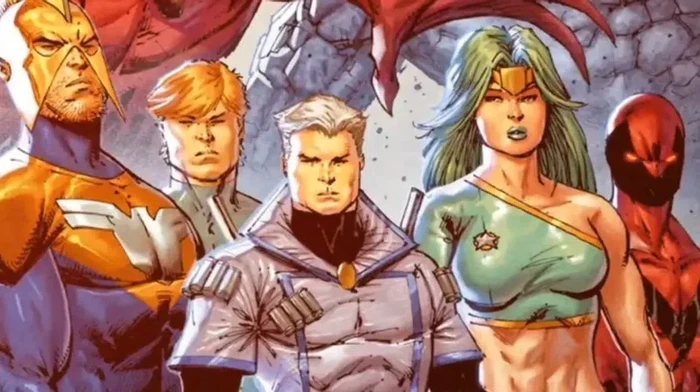 NFT Seri Komik The Defiants