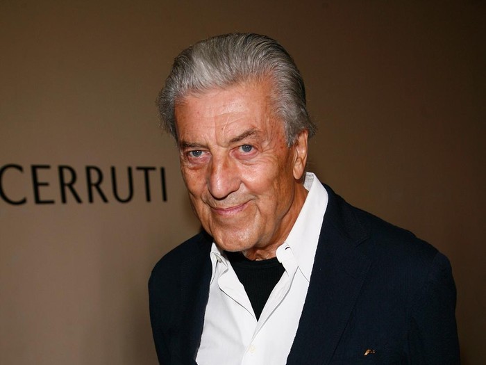Nino Cerruti PARIS - JUNE 26: Nino Cerruti attends the Cerruti fashion show at Musee de lHomme on June 26, 2009 in Paris, France. (Photo by Julien M. Hekimian/Getty Images)