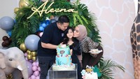 Keduanya pun terlihat sangat mesra dan hangat di momen bahagia tersebut. Dok. Pribadi