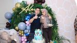 Mesranya Olla Ramlan dan Aufar di Ultah Aleena