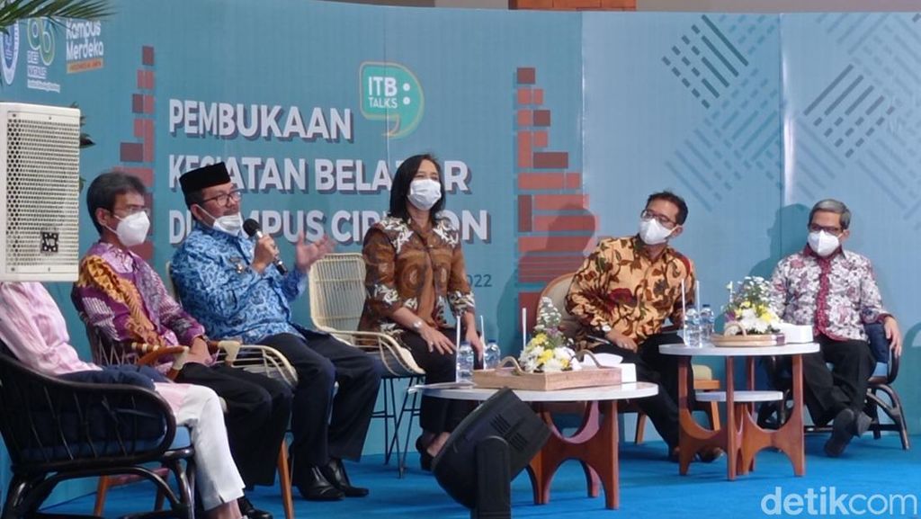 Kampus ITB Cirebon Resmi Dibuka!