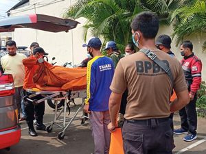 Sempat Hilang, Pemulung Bogor Ditemukan Tewas di Sungai Ciliwung Depok