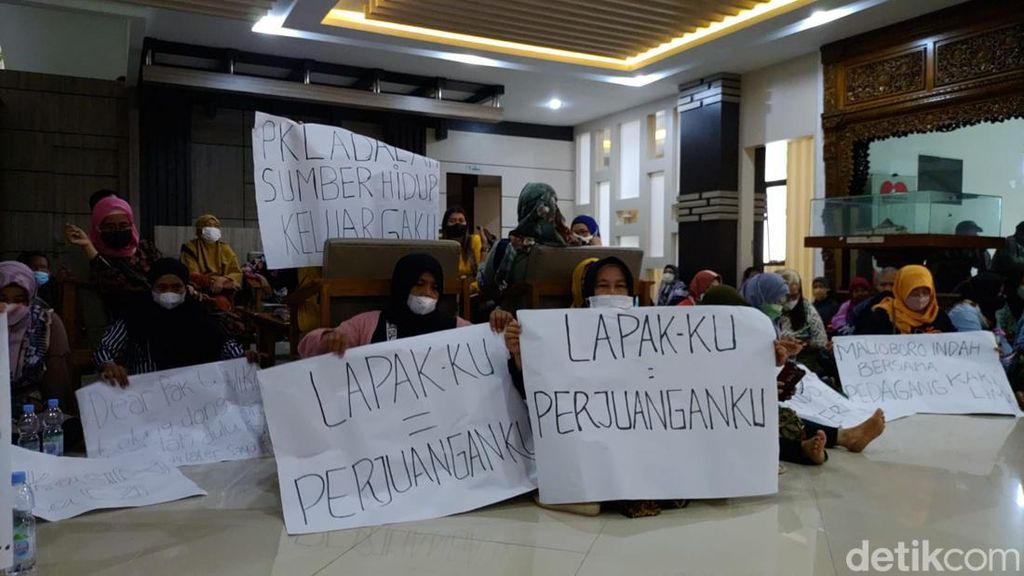 Bentuk Pansus, DPRD Singgung soal Relokasi PKL Malioboro Dinilai Kilat