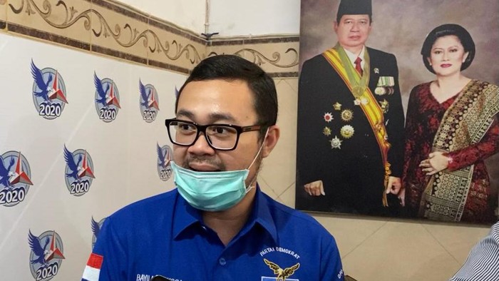 Plt Sekretaris DPD Demokrat Jatim Bayu Airlangga