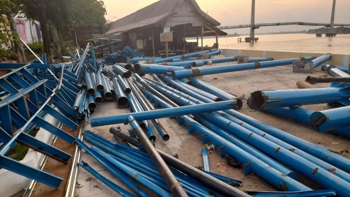 Proyek Rp 2 miliar di Kawasan Tanggo Rajo Jambi dibongkar