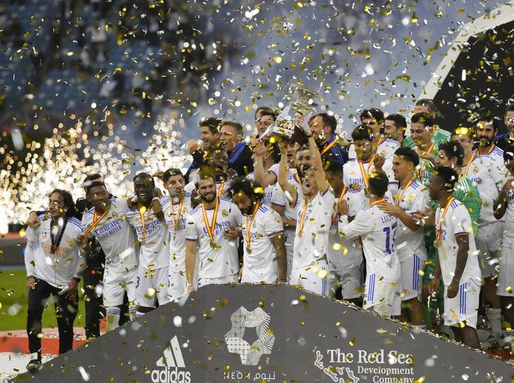 Momen Real Madrid Juara Piala Super Spanyol, Dekati Rekor Barca