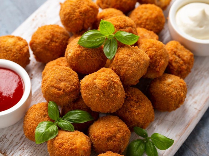 Resep Bola Daging Goreng Panir