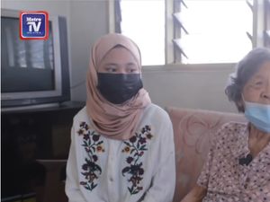 Wanita Tionghoa yang Besarkan Anak TKI Dapat Penghargaan Raja Malaysia