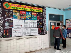 RS Gunung Jati Cirebon Siapkan Ruang Isolasi Pasien Terpapar Omicron