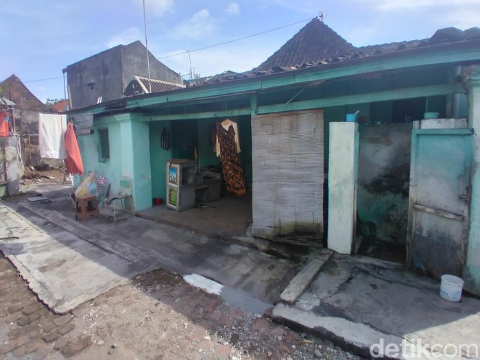 Rumah masa kecil Brigjen Slamet Riyadi di Danukusuman.