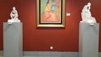 Museum Pasifika memiliki 600 karya seni lukisan serta pahatan dari 200 seniman di 25 negara Asia Pasifik.  (dok. Kemenparekraf)
