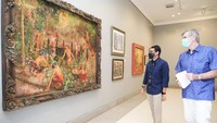 Museum ini menjadi pusat budaya yang mengedepankan aspek pendidika dan sosial dan menjadi daya tarik untuk wisatawan internasional(dok. Kemenparekraf)
