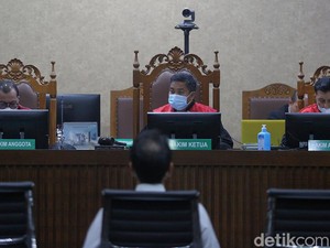 Hakim Kesampingkan Seluruh Kesaksian Aliza Gunado di Sidang Azis Syamsuddin