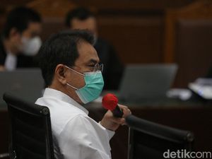 Azis Syamsuddin Hadapi Sidang Tuntutan Kasus Suap AKP Robin Hari Ini