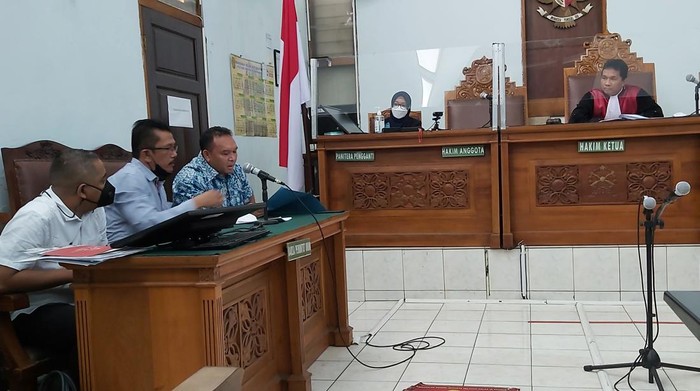 Sidang Tersangka Perintang Kasus LPEI Didit Wijayanto Wijaya