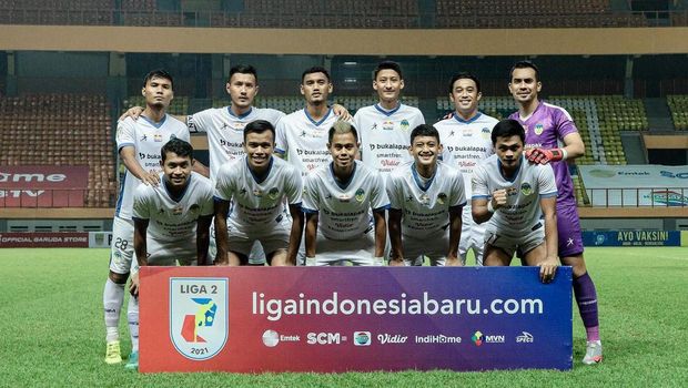 Skuad PSIM Yogyakarta musim 2021.