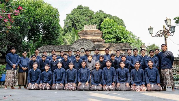 Skuad PSIM Yogyakarta musim 2021.
