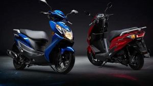 Cocok Buat Ojol, Ini Potret Motor Skutik Suzuki yang Bisa Tembus 100 Km/Liter
