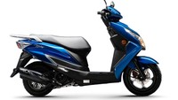Contohnya Suzuki China, baru-baru ini meluncurkan New U-Enjoy 125 versi 2022 yang merupakan hasil kolaborasi Suzuki dan Jinan Qingqi. Skutik ini punya tampilan lebih sporty dan konsumsi bahan bakar yang iritnya keterlaluan, yakni 100 km/liter. Cocok buat ojol (ojek online) nih. Foto: Greatbiker
