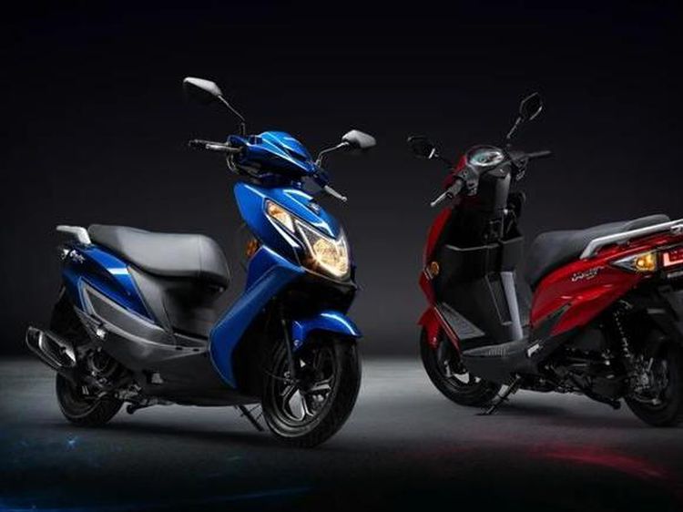 Cocok Buat Ojol, Ini Potret Motor Skutik Suzuki yang Bisa Tembus 100 Km/Liter