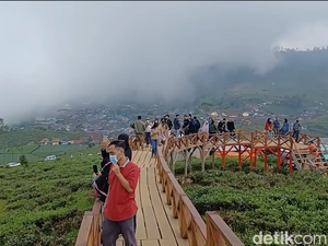 Taman Langit Pangalengan, Bisa Lihat Samudera Awan