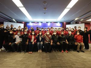 Piala Asia Wanita 2022: Timnas Putri RI Bawa 22 Pemain ke India