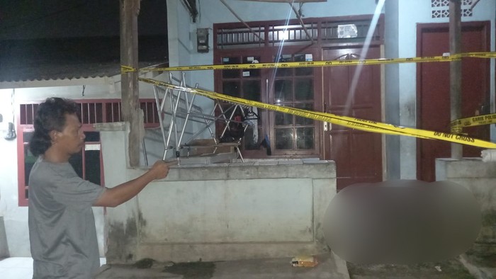 TKP rentenir tewas dibacok saat tagih utang di Pondok Aren, Tangsel