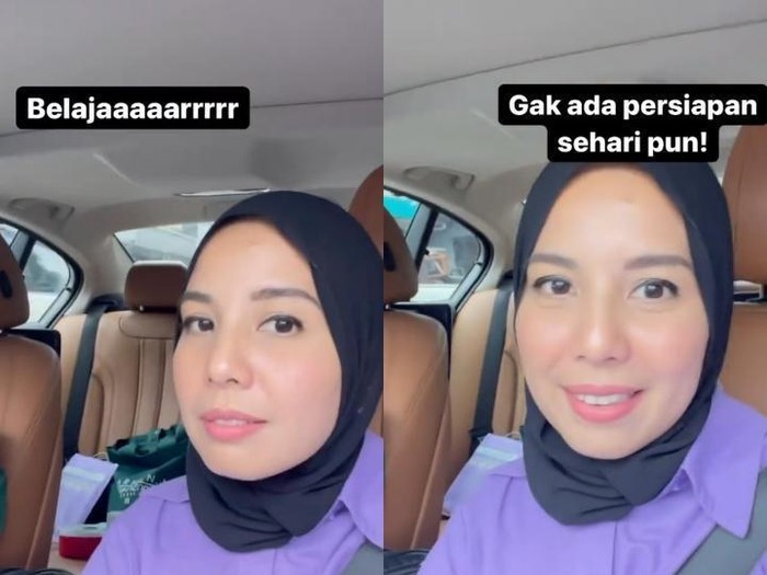 Tya Ariestya memutuskan berhijab. Tya Ariestya memutuskan berhijab.v
