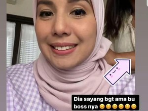 Tya Ariesta Mantap Pakai Hijab, Tidak Ada Persiapan dan Masih Belajar