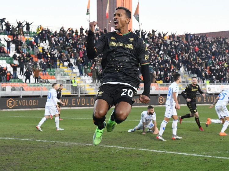 Debut Nani di Venezia: Tak Sampai 2 Menit Langsung Bikin Assist