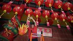 Vihara di Pondok Cabe Sudah Berhias Lampion