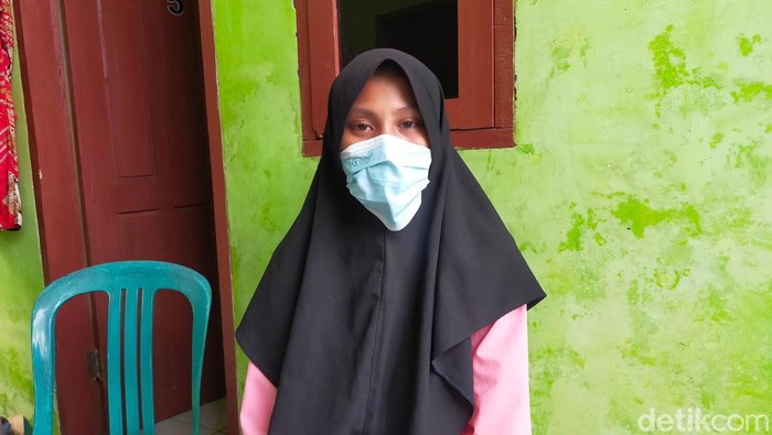 Vivi Sumiati, ibu bayi tujuh bulan yang meninggal di ambulans gegara tak diberi jalan (detikcom/Ibnu Munsir)