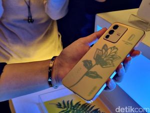 Unik! Bagian Belakang Vivo V23 5G Bisa Digambar Sesuai Keinginan
