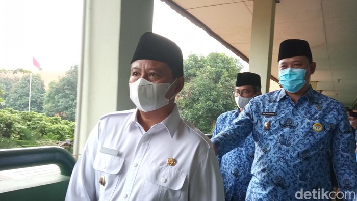 Wakil Gubernur Jawa Barat (Wagub Jabar), Uu Ruhzanul Ulum (Fakhri F/detikcom)