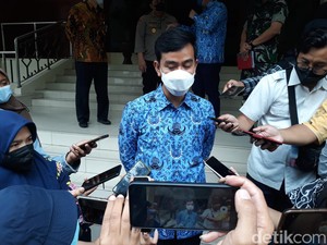 Wali Kota Solo Gibran Positif COVID-19, Isoman di Rumdin Loji Gandrung