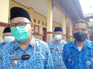 Wawalkot Depok Minta Tak Ada Pedagang di Luar Sekolah Saat PTM 100 Persen