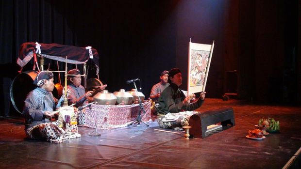Wayang Beber Pacitan yang Diyakini Merupakan Pusaka Majapahit